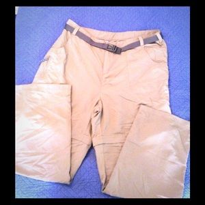 White Sierra size 2X hiking pants