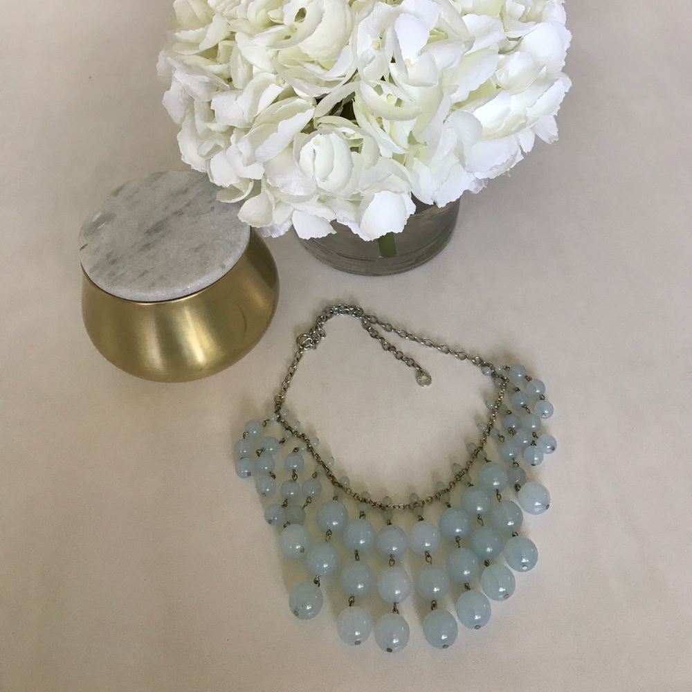 J Crew Bubble Necklace