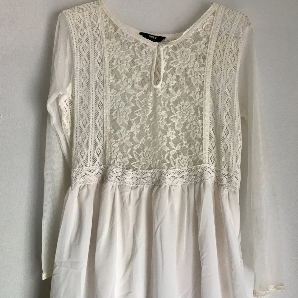 Light Cream Dress