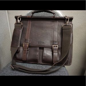 Kenneth Cole Reaction Leather Briefcase