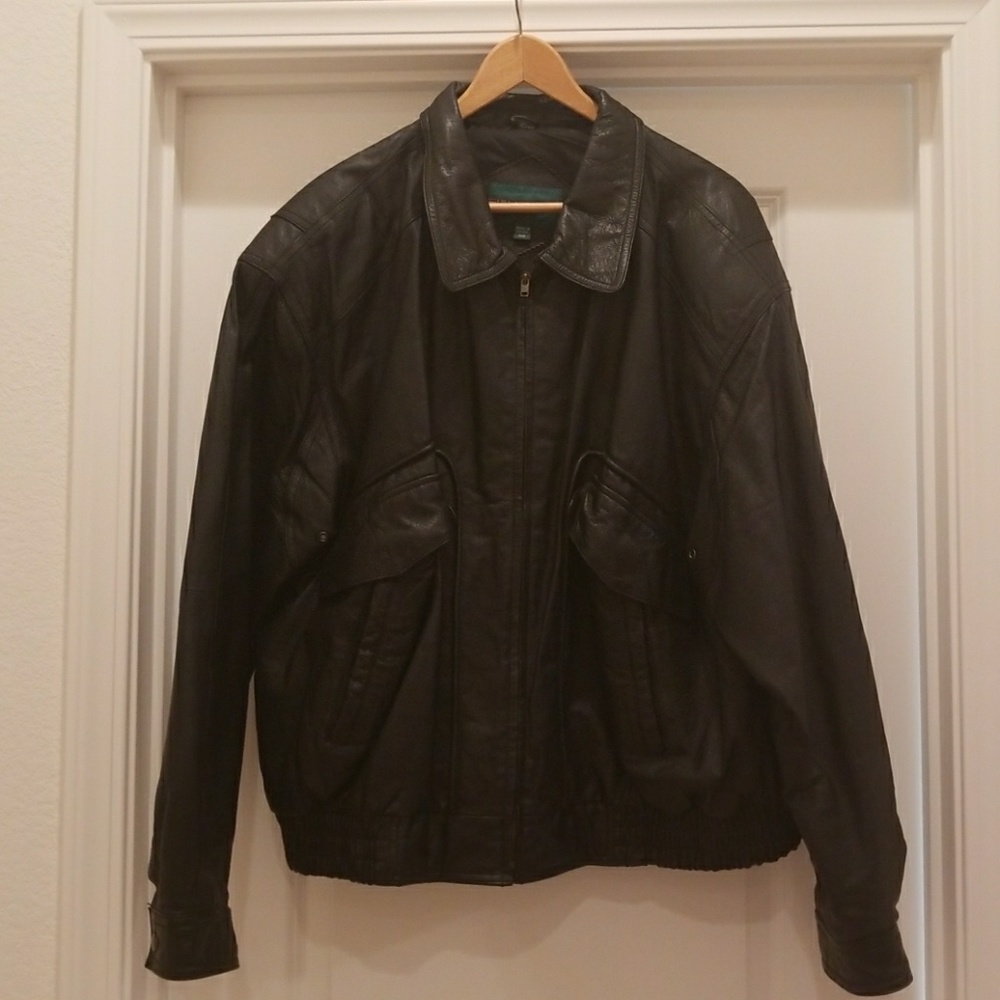 Vintage Leather Jacket