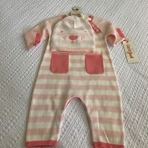 Cat and jack onesie outfit NB