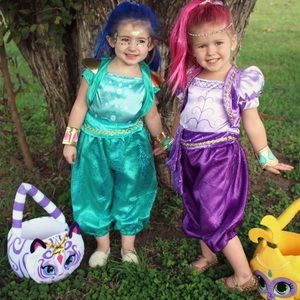 Shimmer costume (full set)