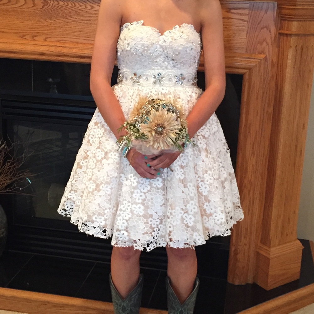 Blush by Alexia Prom Dress