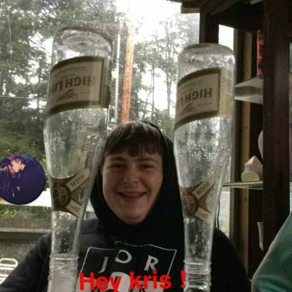 Meet your Posher, Kris