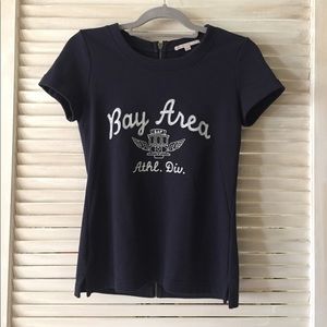 Thick t-shirt! Adds a little form to the bod 👍🏼