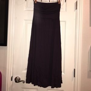 Tube top maxi dress/skirt