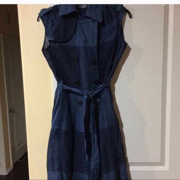 ❤️SOLD❤️ANTHROPOLOGIE by Eva Franco Trench Dress - Picture 5 of 7