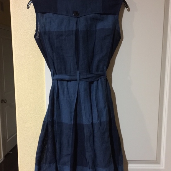 ❤️SOLD❤️ANTHROPOLOGIE by Eva Franco Trench Dress - Picture 6 of 7