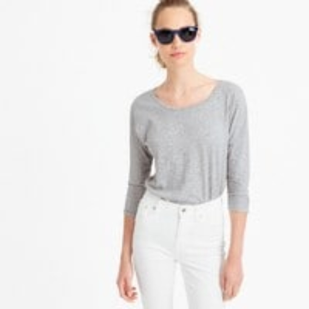 *J.Crew Vintage dolman cotton t-shirt XL