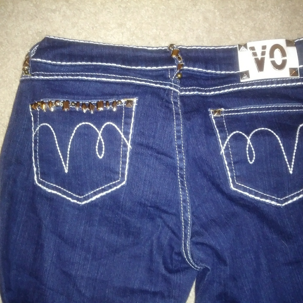 Virgin Only jean ankle length pants size 29