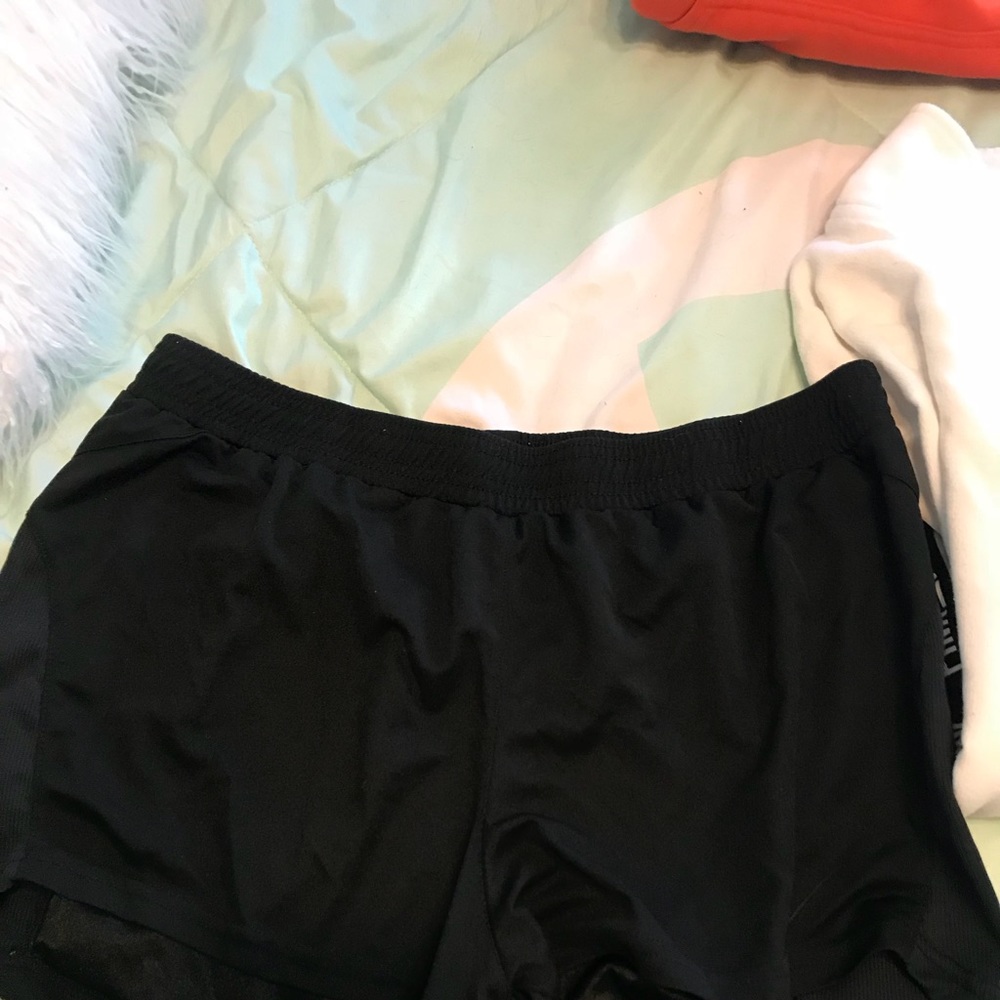 Black womens Running short