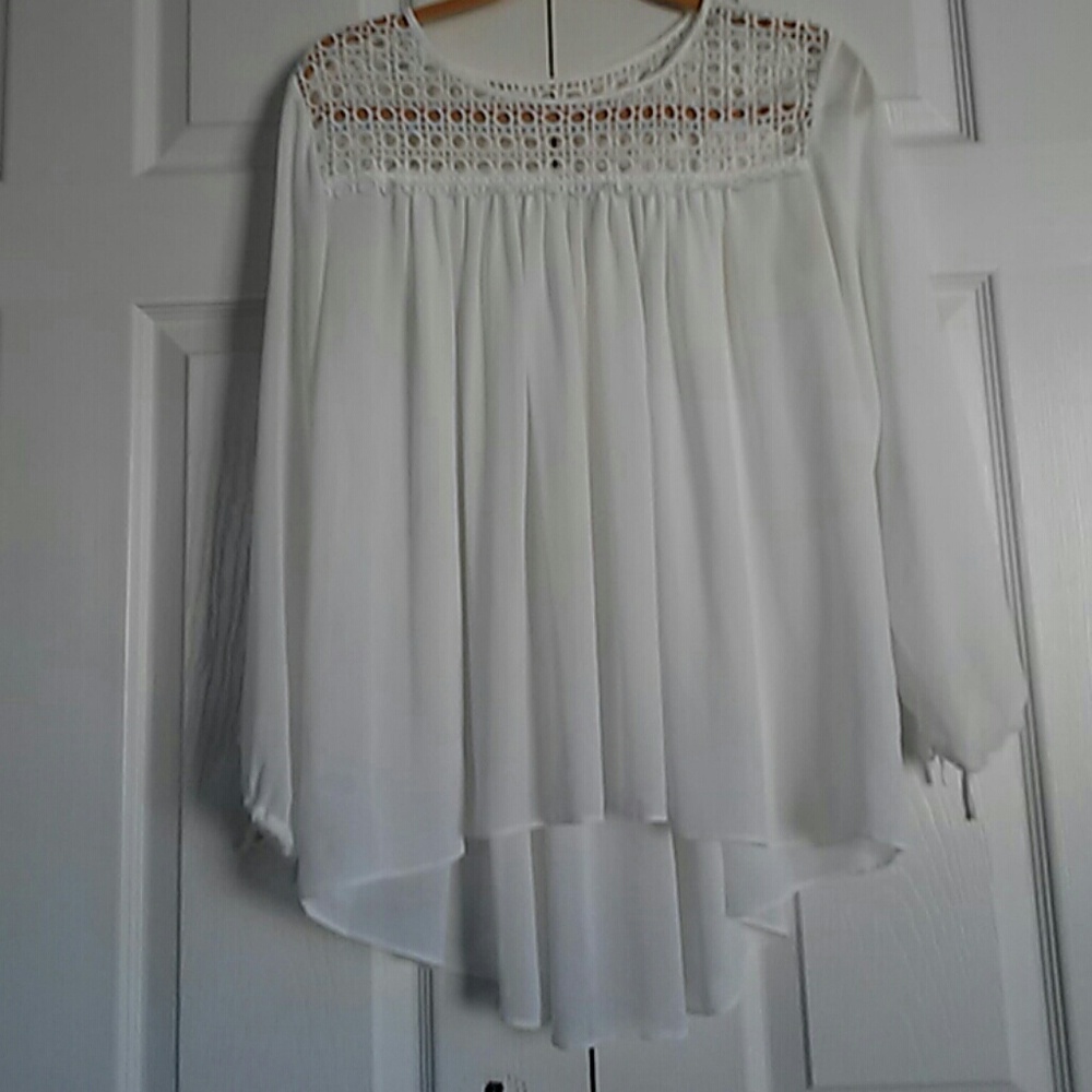 Flutter Lace blouse