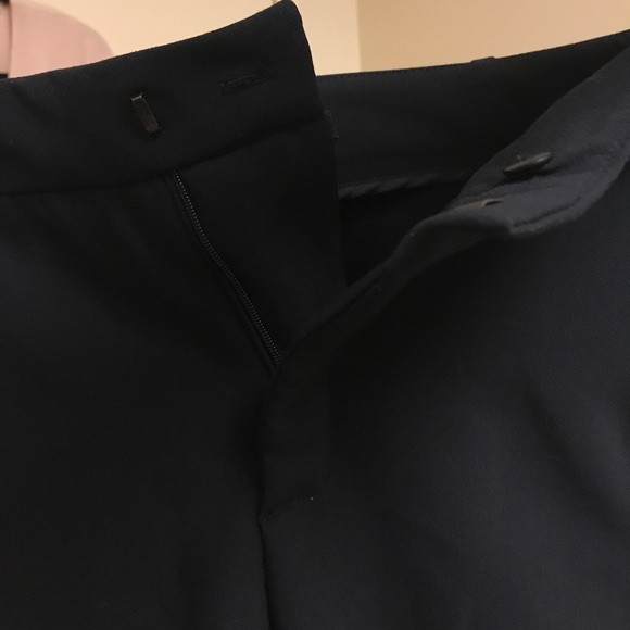 Navy trousers with white stripe - Picture 5 of 5