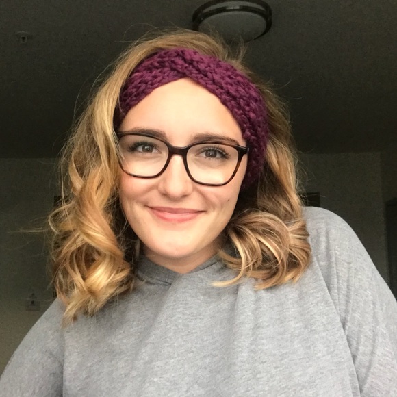 Handmade Knitted Headband Earmuffs Turban - Picture 2 of 4