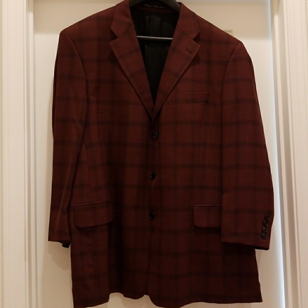 Plaid Sportcoat
