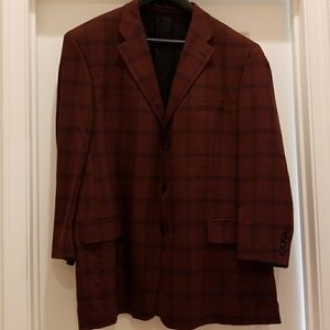 Plaid Sportcoat