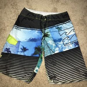 Men’s swim trunks size 34