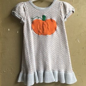 Pumpkin dress!