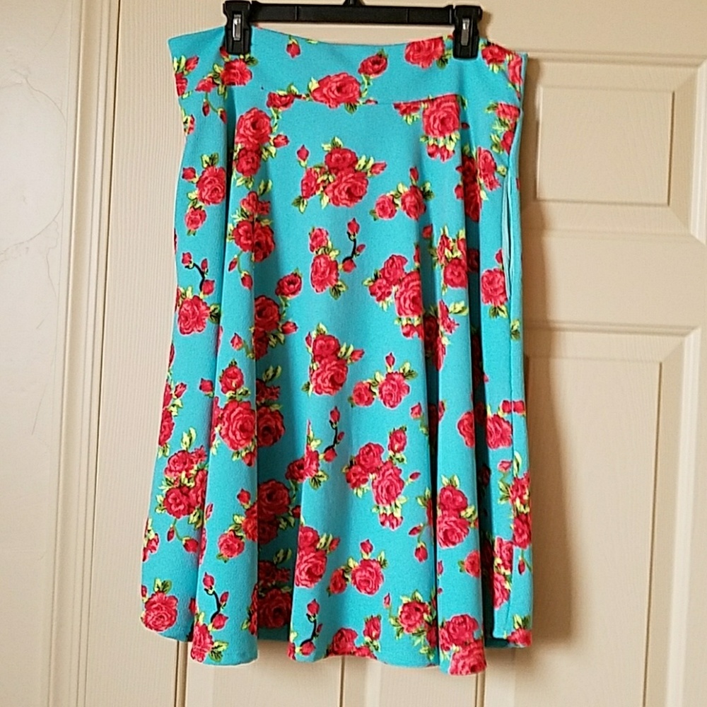 AGNES & DORA MIDI SKIRT, NWOT