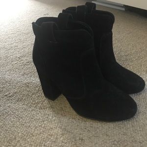 French Connection booties