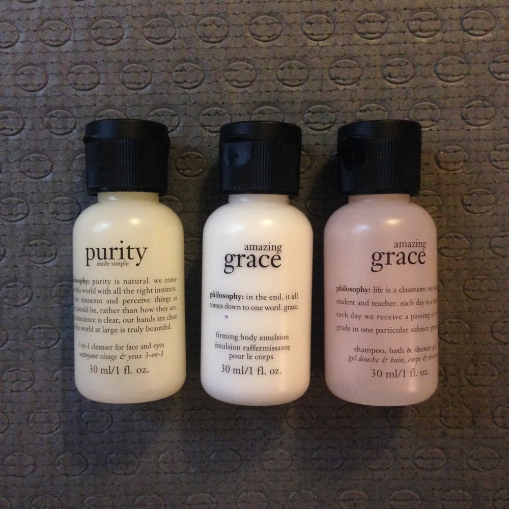 NEW! Philosophy Gift Set