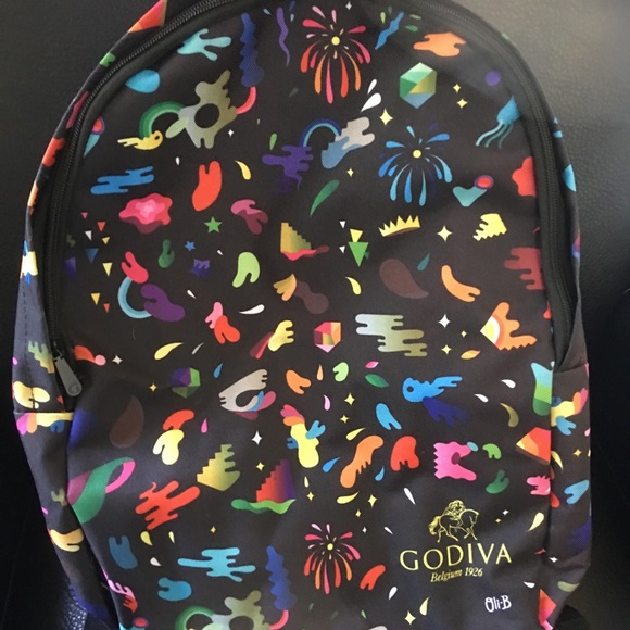 Godiva Backpack Rare New - Picture 1 of 2