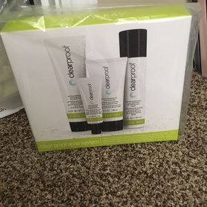 Acne skin care set