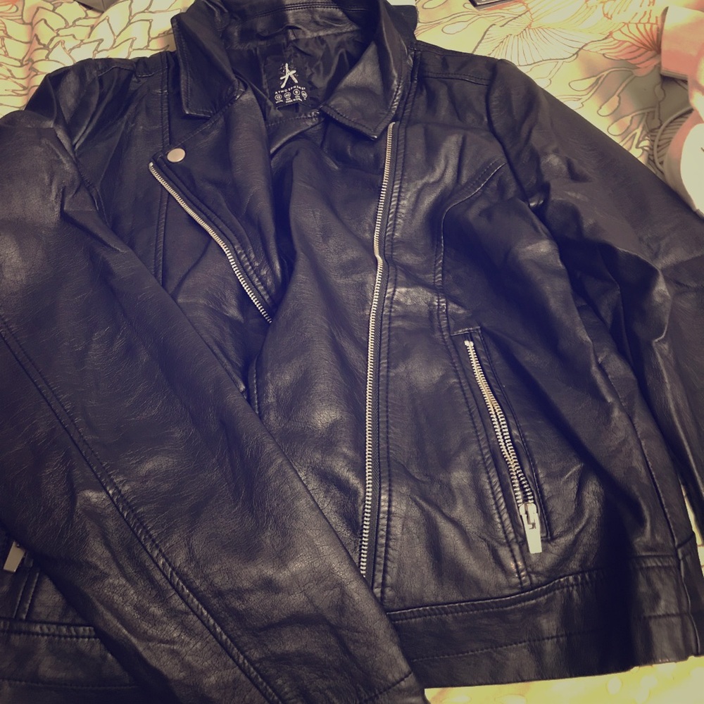 Black Leather Jacket