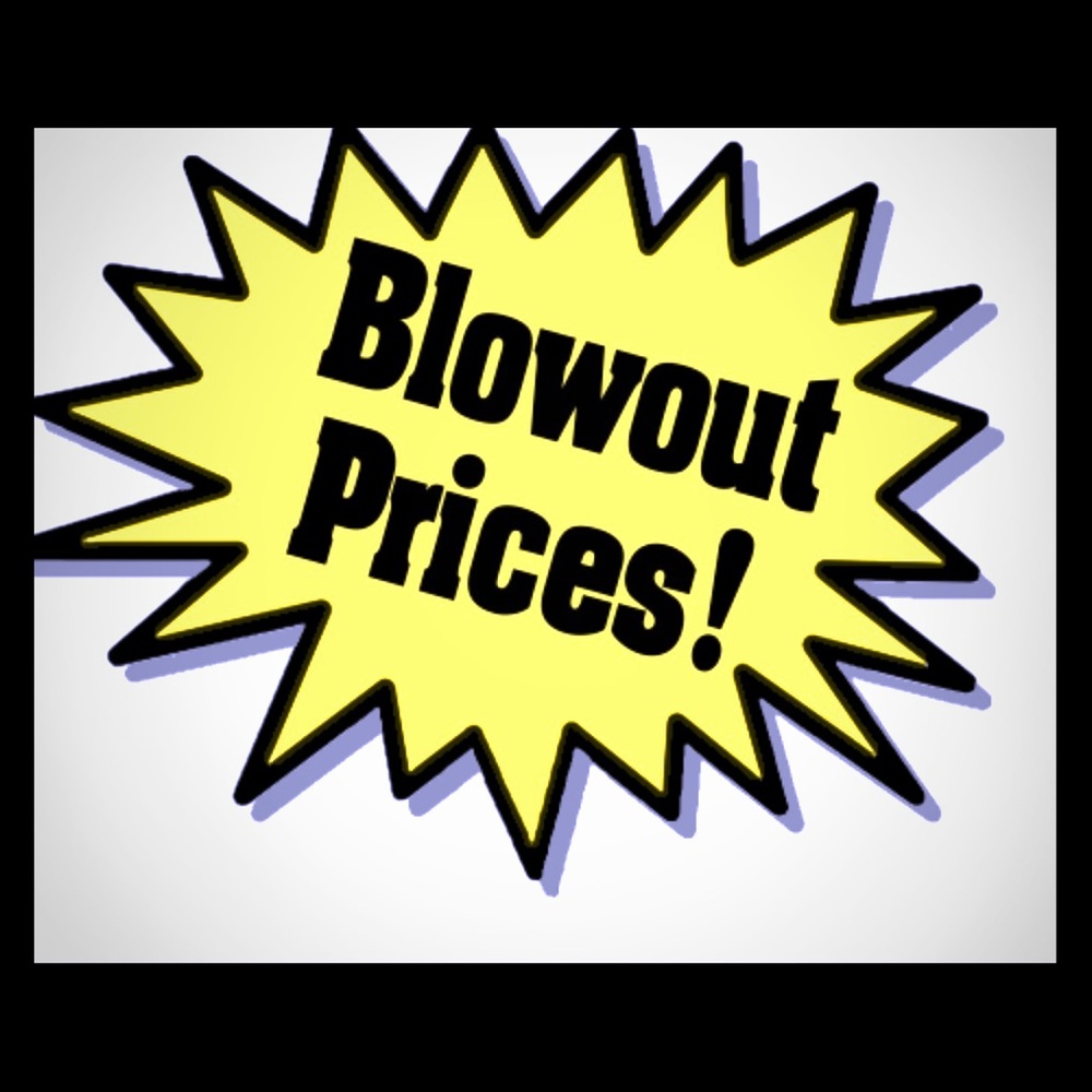 HUGE DISCOUNTS IN MY CLOSET!