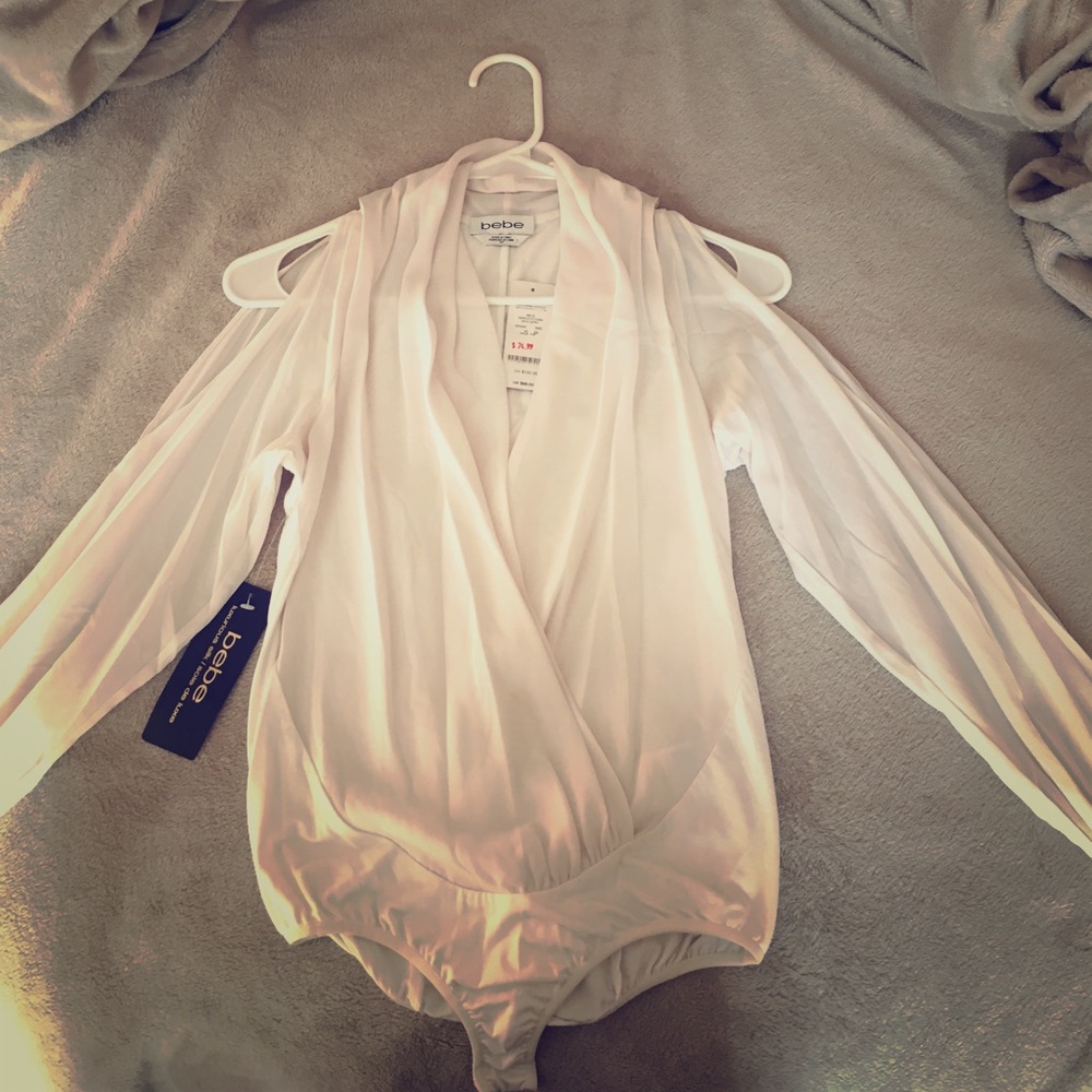NWT BEBE Bodysuit