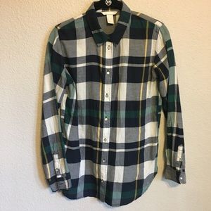 H&M Women's Flannel Size: 2