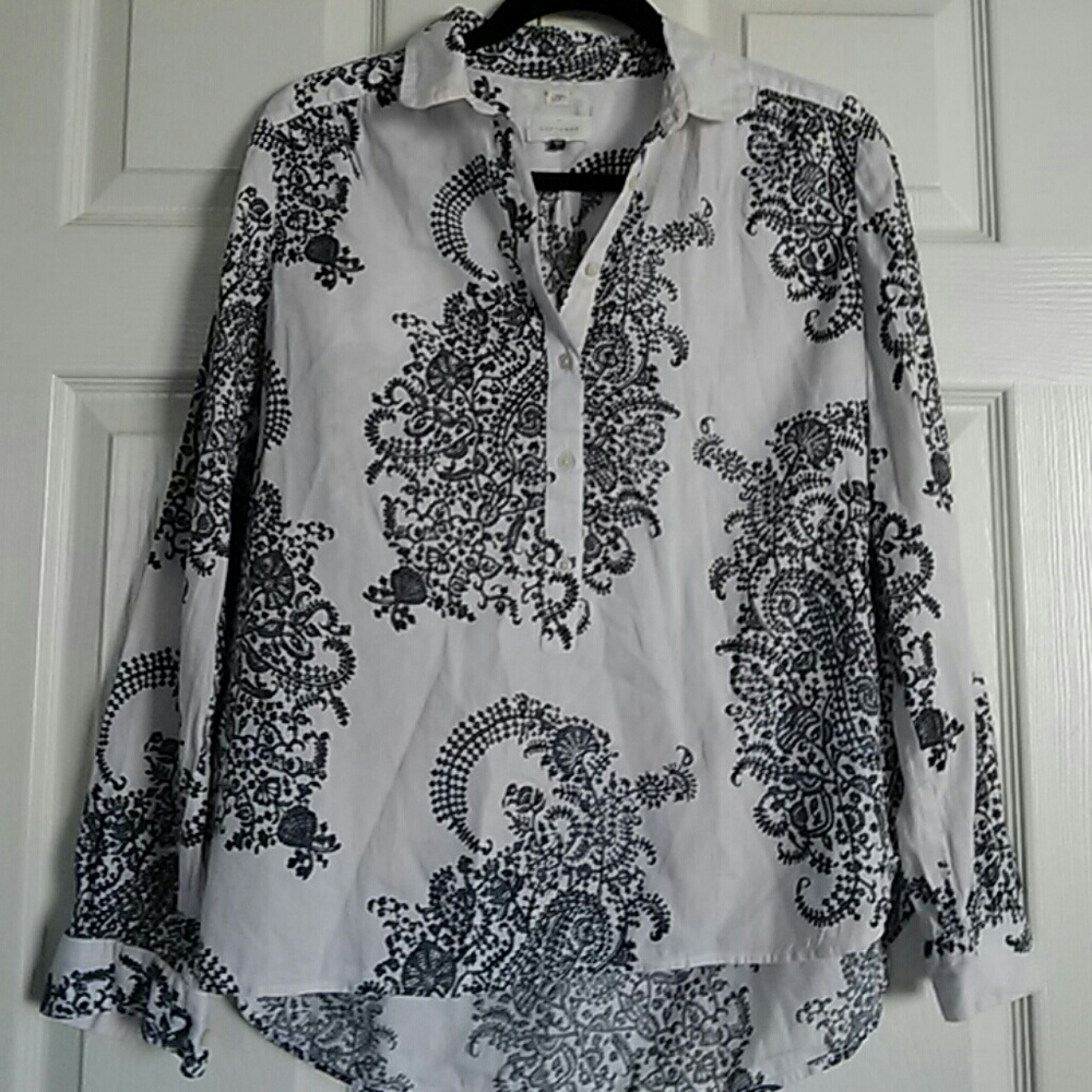 Softened Blouse