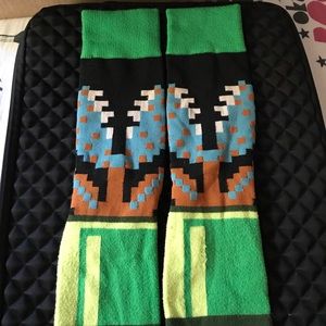 Mario crew socks