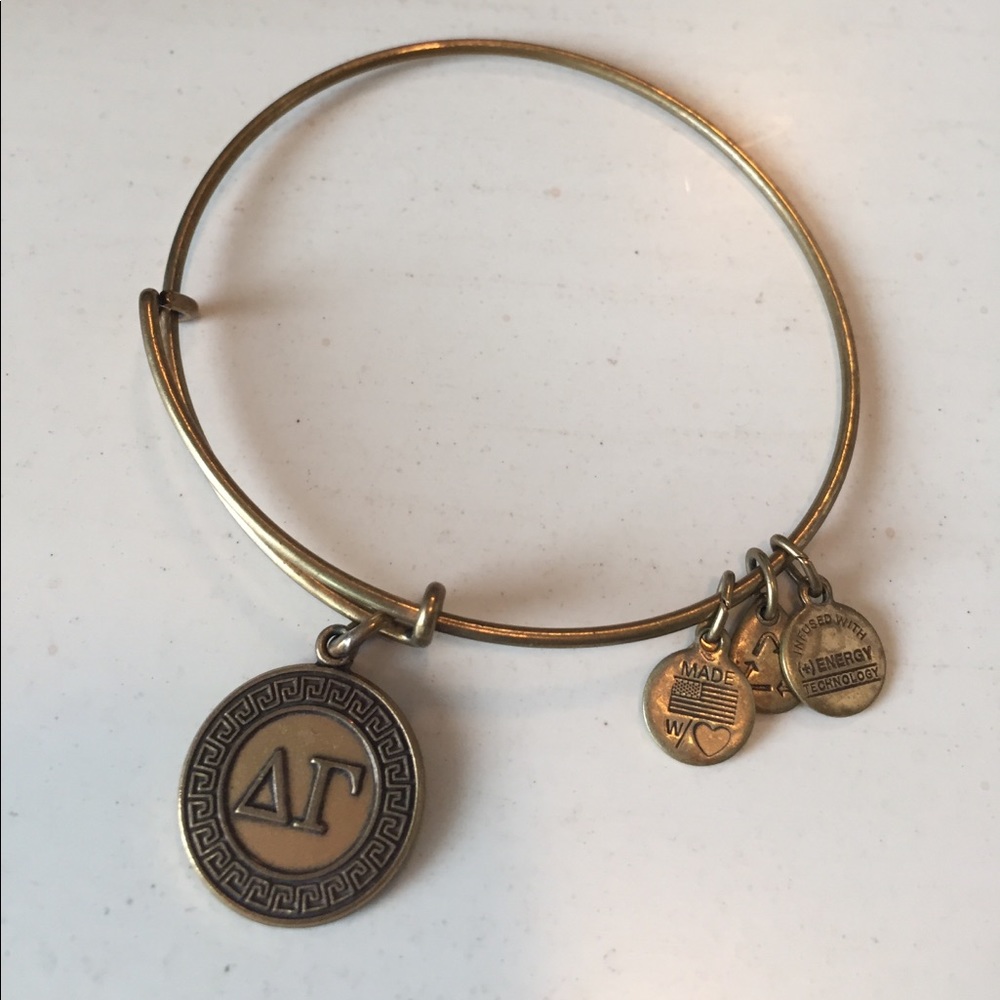 Alex and Ani Sorority Delta Gamma Bangle