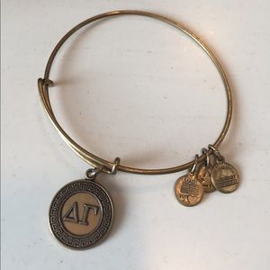 Alex and Ani Sorority Delta Gamma Bangle