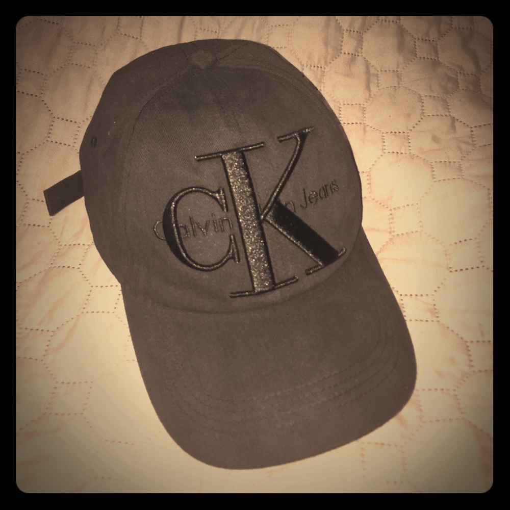 Black Calvin Klein Jeans Hat
