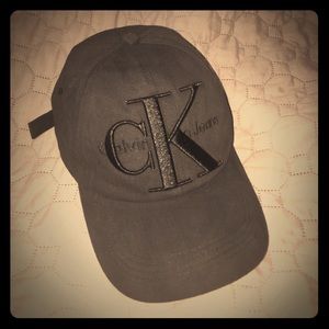 Black Calvin Klein Jeans Hat