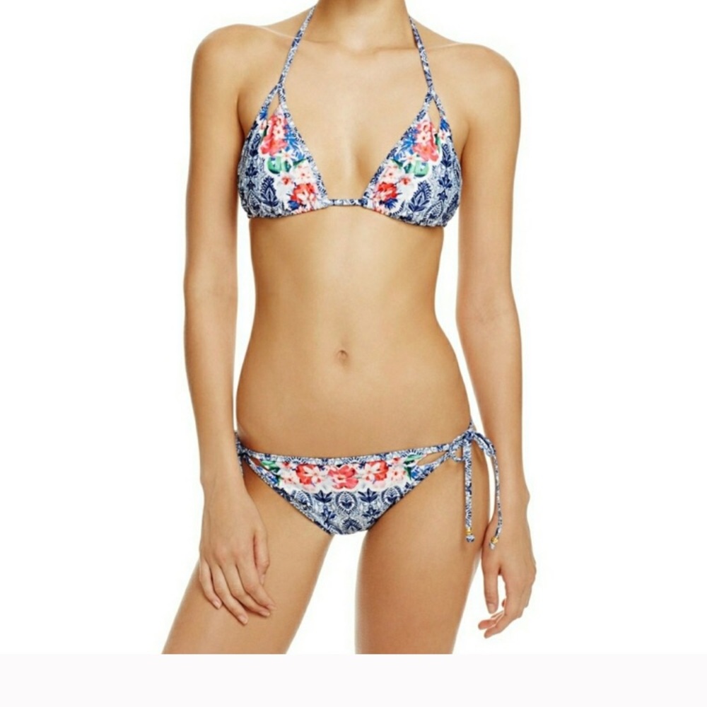 Nanette Lepore bikini top and bottom!!