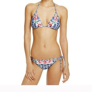 Nanette Lepore bikini top and bottom!!