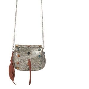 ISO Sam Edelman metal crossbody bag!!