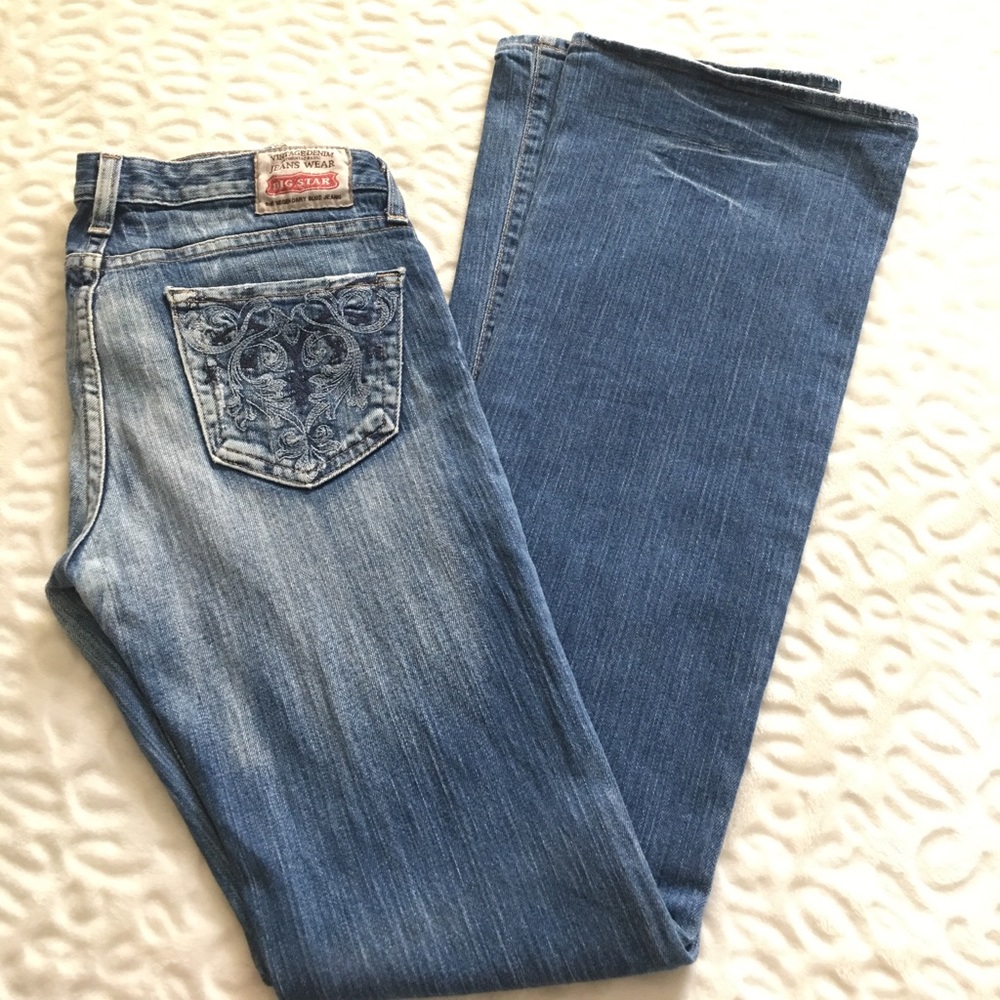 ☀️Big Star Jeans Sz 27 Long