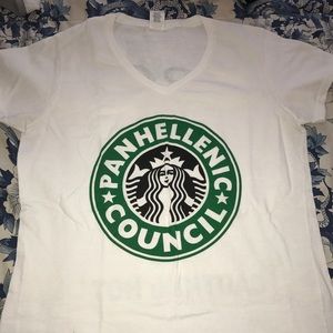 Starbucks Panhellenic Council Top