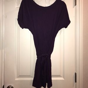 Purple mini tunic/dress
