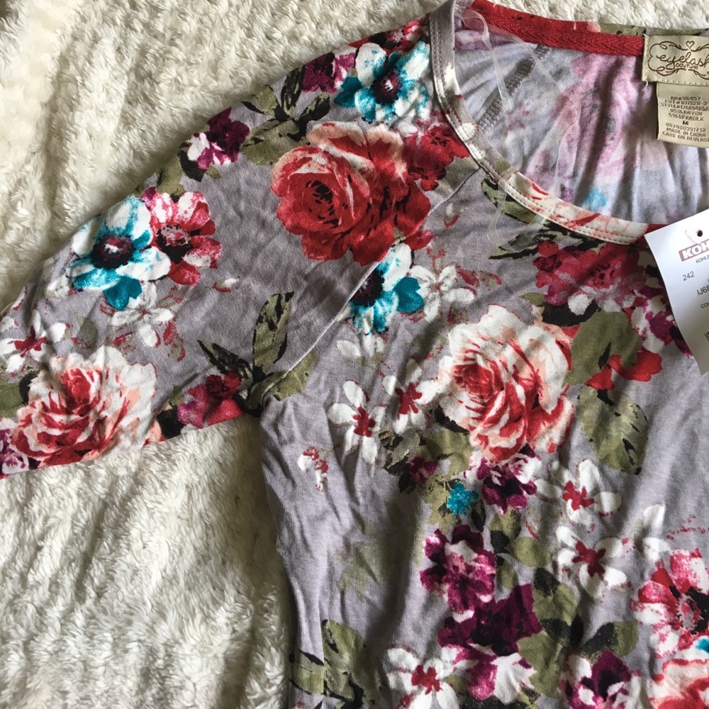 Floral shirt