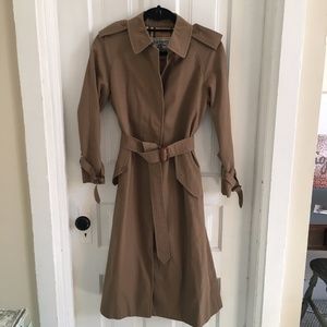Vintage Burberry Trench Coat
