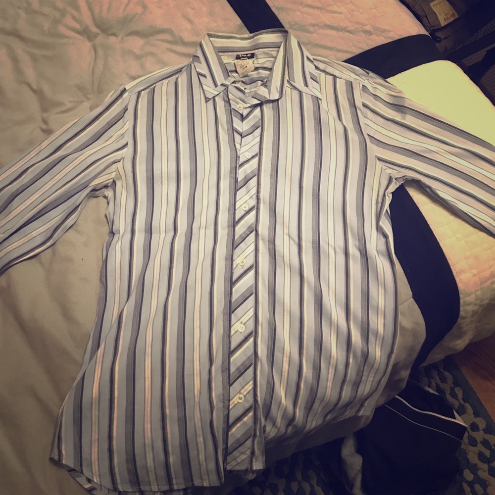 D&G Long Sleeve ButtonUp Dress Shirt