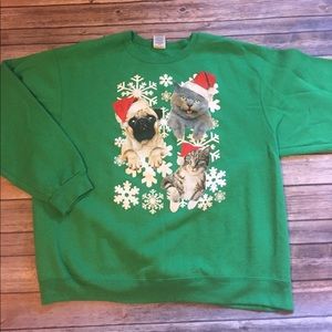 Cat Christmas Sweater