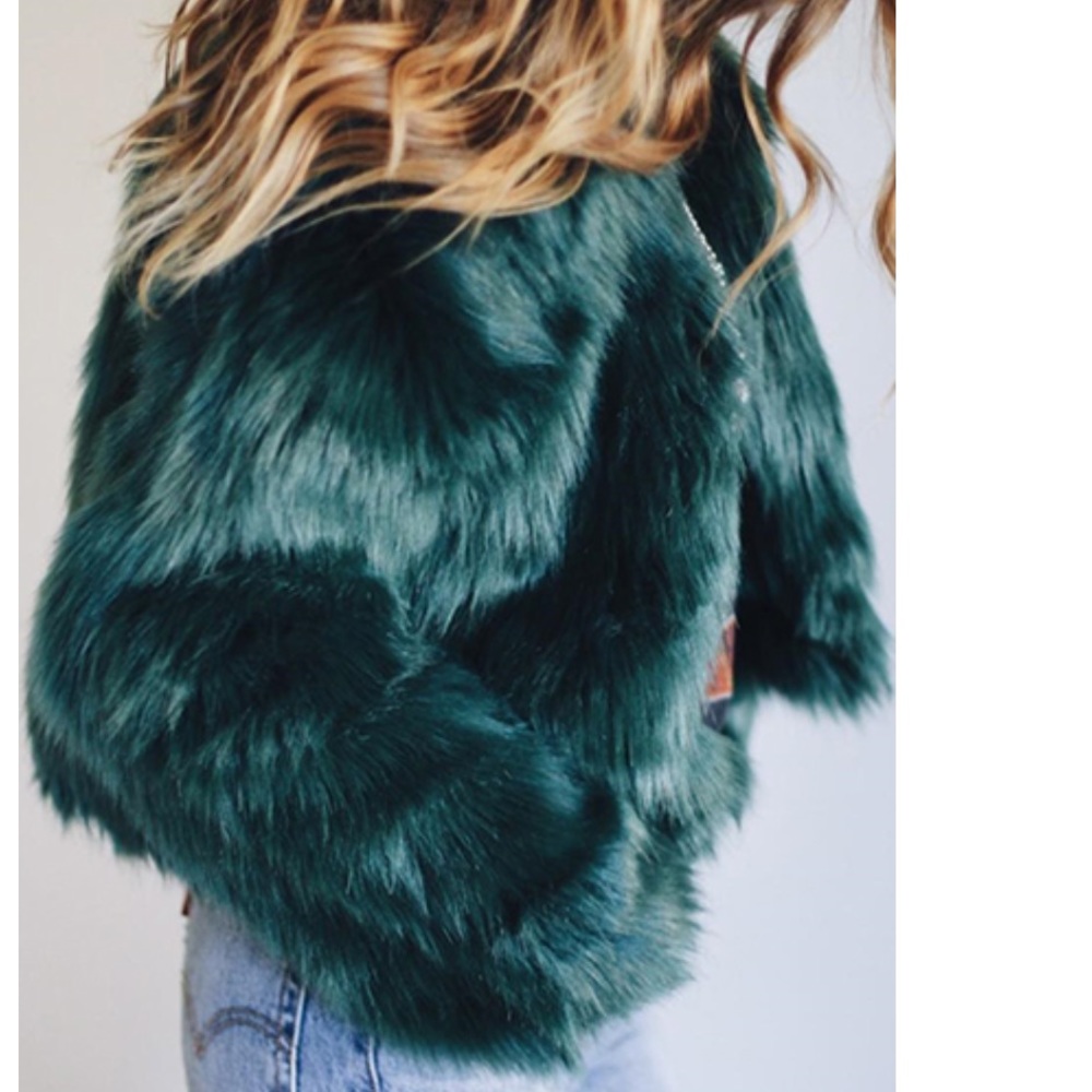 Fur jacket!