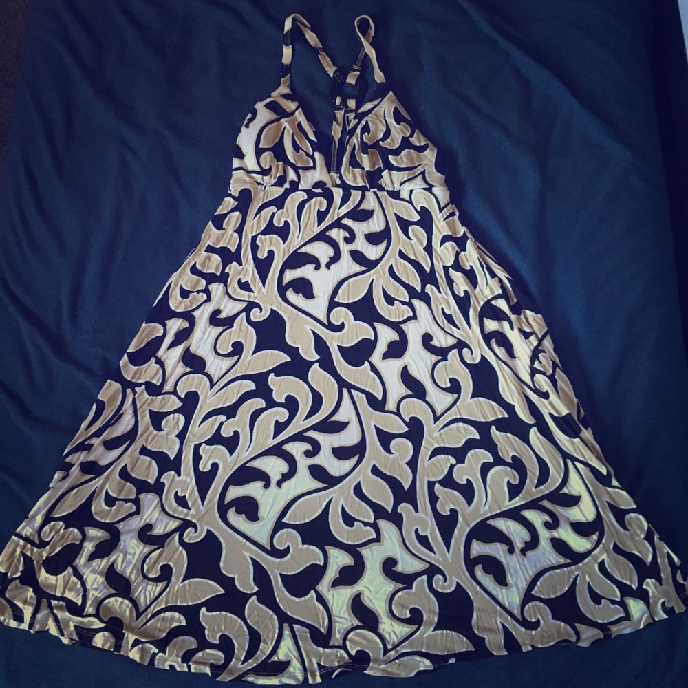 🍂🍁🍂 Jantzen rayon/spandex dress